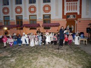 Rozsvícení stromečku u MŠ